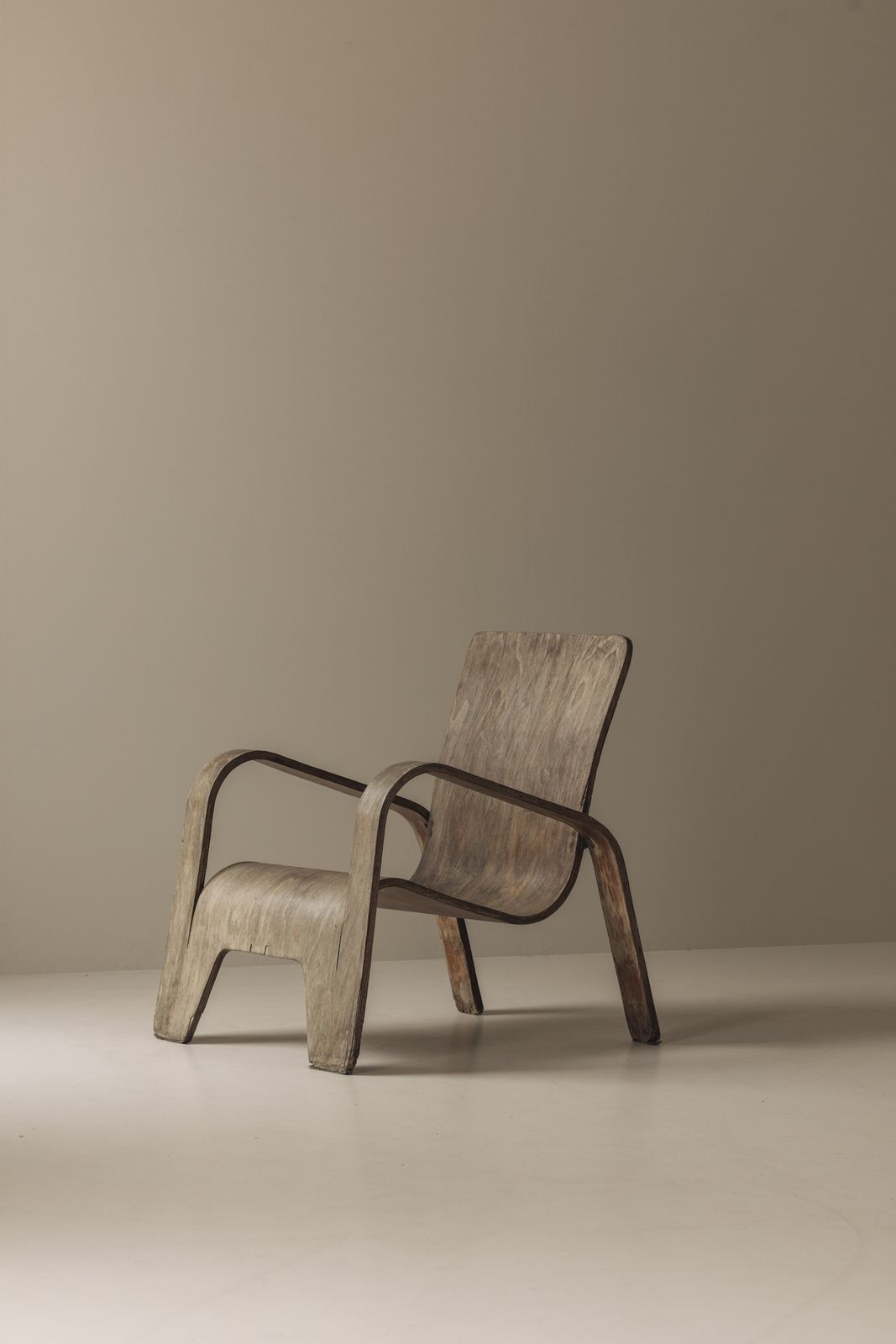 Early Modernist Lawo1 Armchair By Han Pieck For Lawo Ommen, The Netherlands 1946 photo for sale