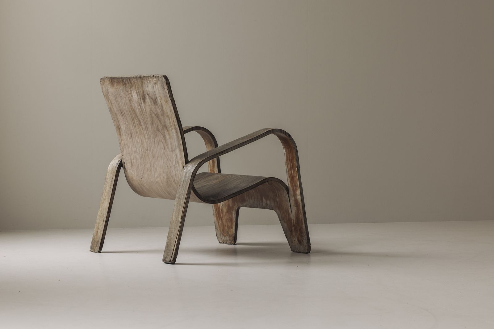 photo vintage Early Modernist Lawo1 Armchair By Han Pieck For Lawo Ommen, The Netherlands 1946