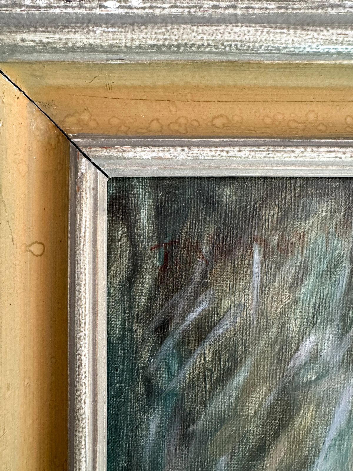 Portrait, Oil On Canvas, Signed T. Nilsson, 1938 photo buy