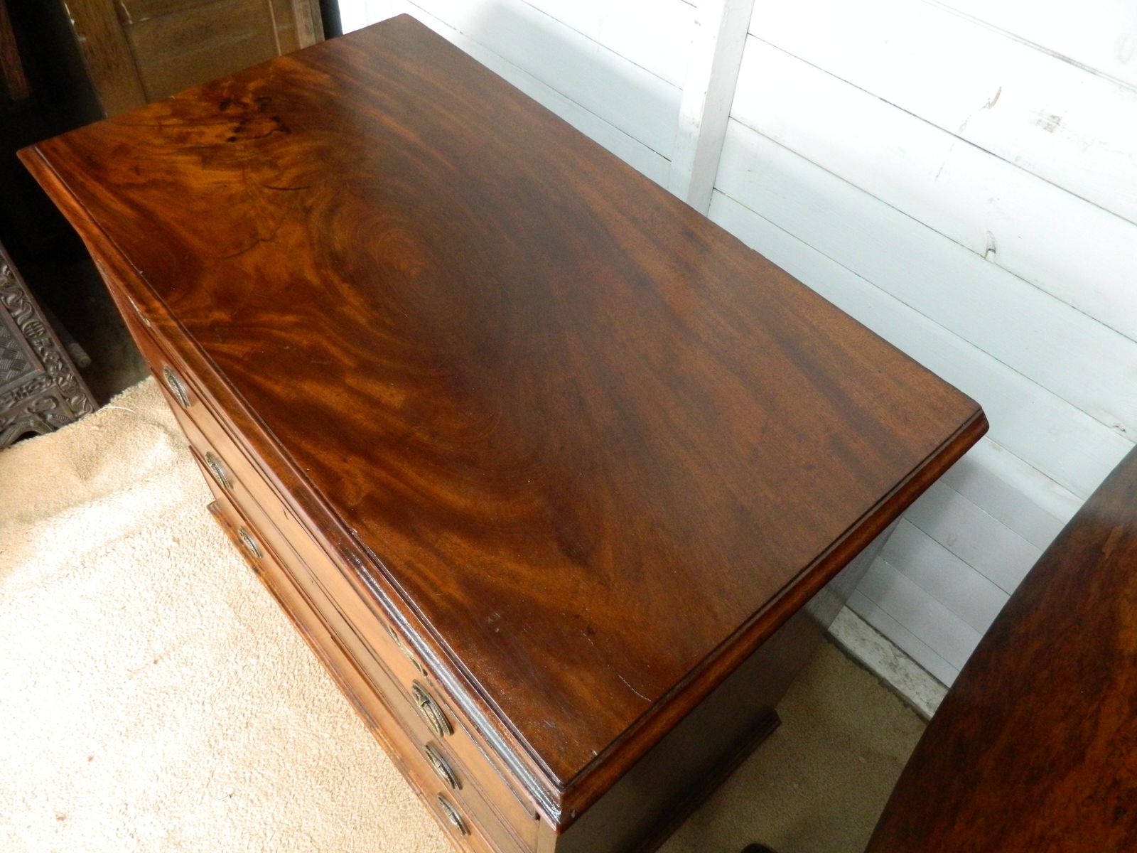 Victorian Mahogany Chest Of Drawers photo Furniture