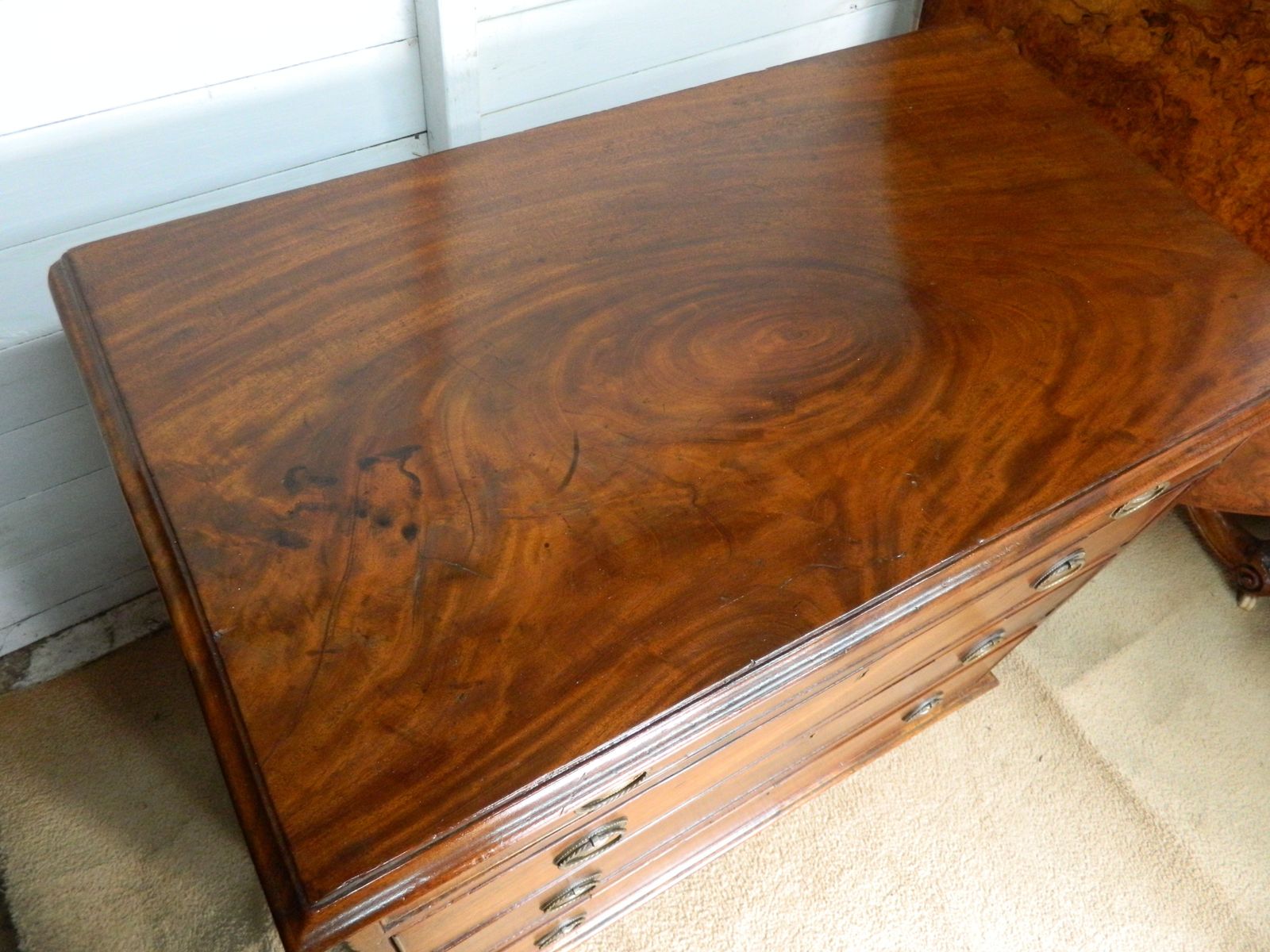 Victorian Mahogany Chest Of Drawers photo 545.0