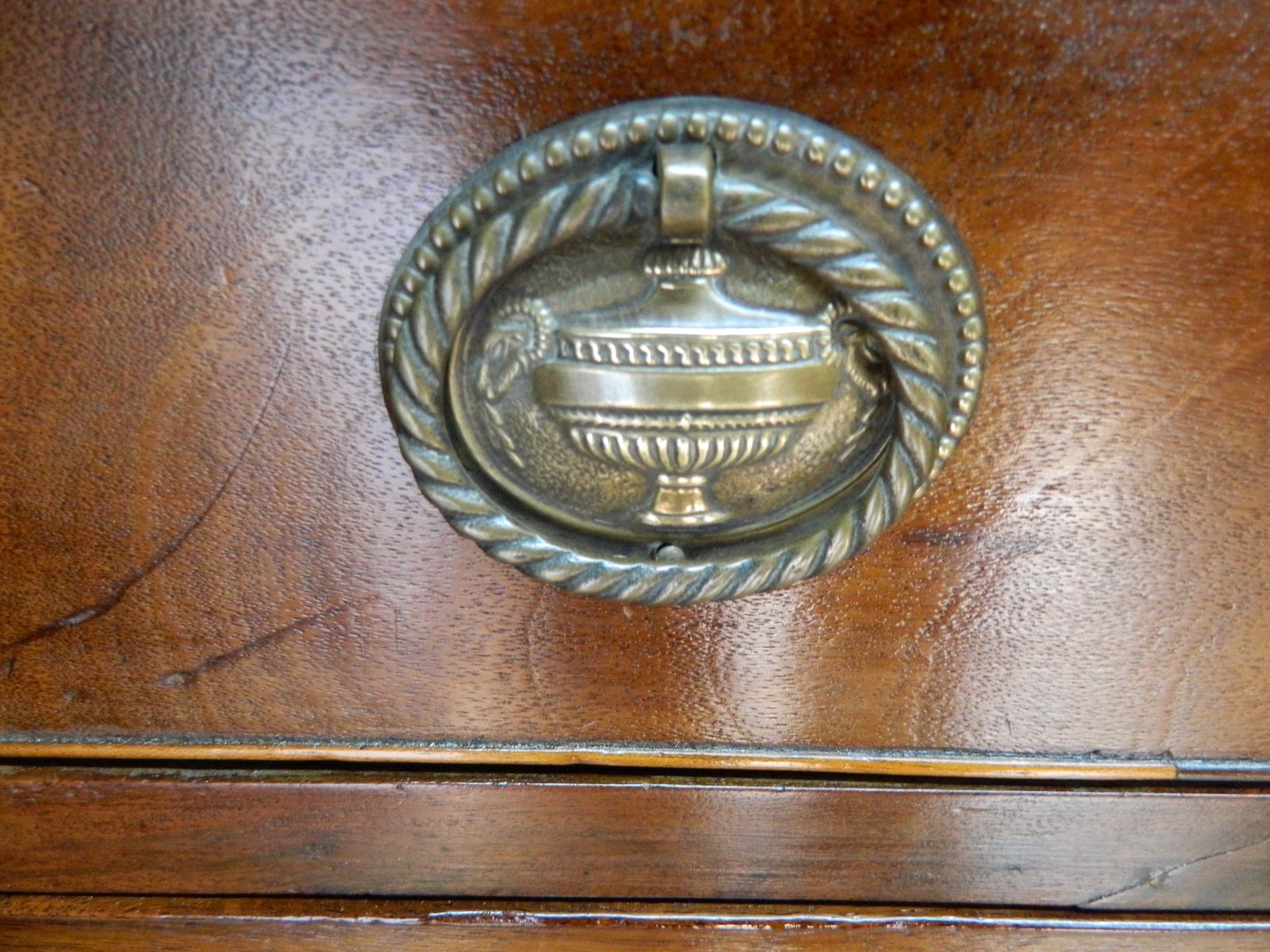 Victorian Mahogany Chest Of Drawers photo vintage