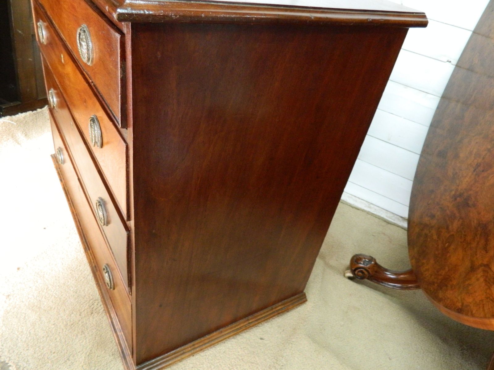 photo vinterior Victorian Mahogany Chest Of Drawers