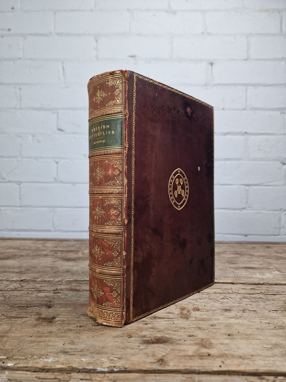200.0 A History Of British Butterflies  Morris (Rev. F.O.) photo