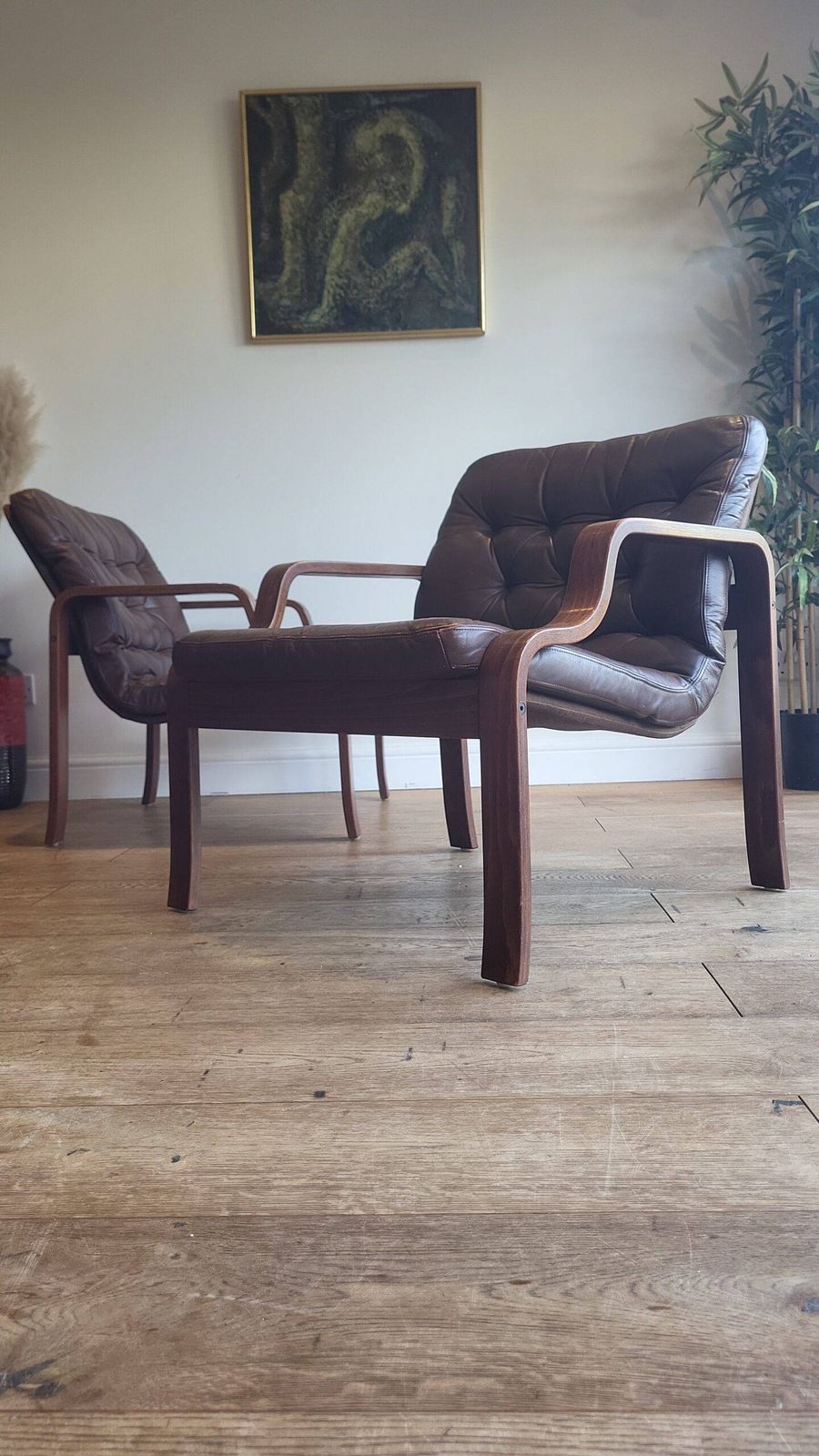 Scandinavian Lounge Chair, By Gote Mobler