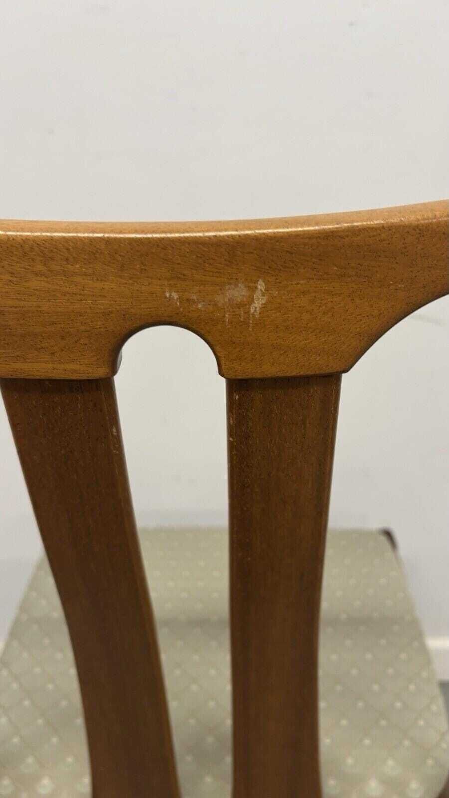 Set Of 6 Parker Knoll Dining Chairs – Mid Century Chairs, Vintage Dining Room Seating photo buy