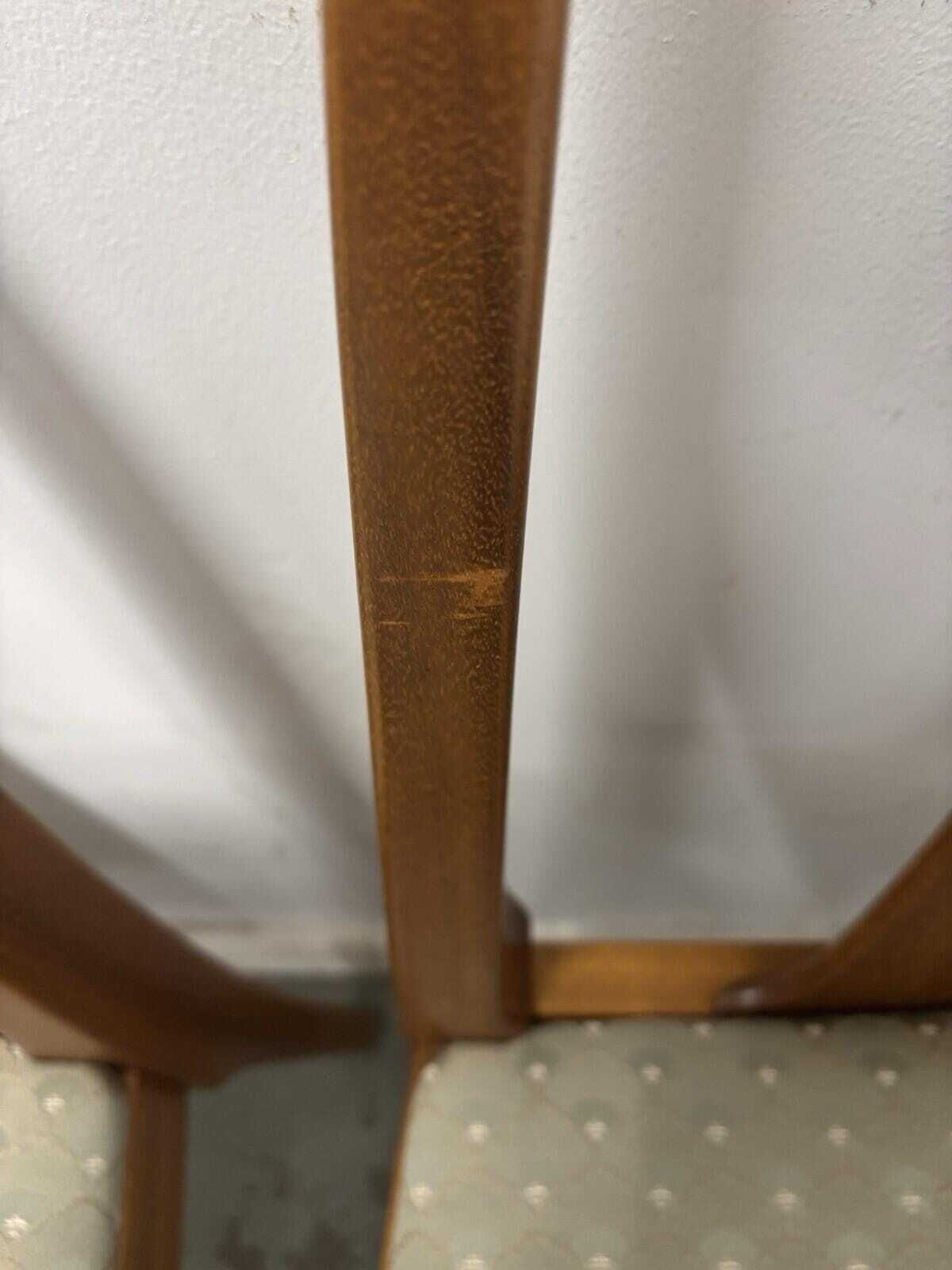 photo vintage Set Of 6 Parker Knoll Dining Chairs – Mid Century Chairs, Vintage Dining Room Seating
