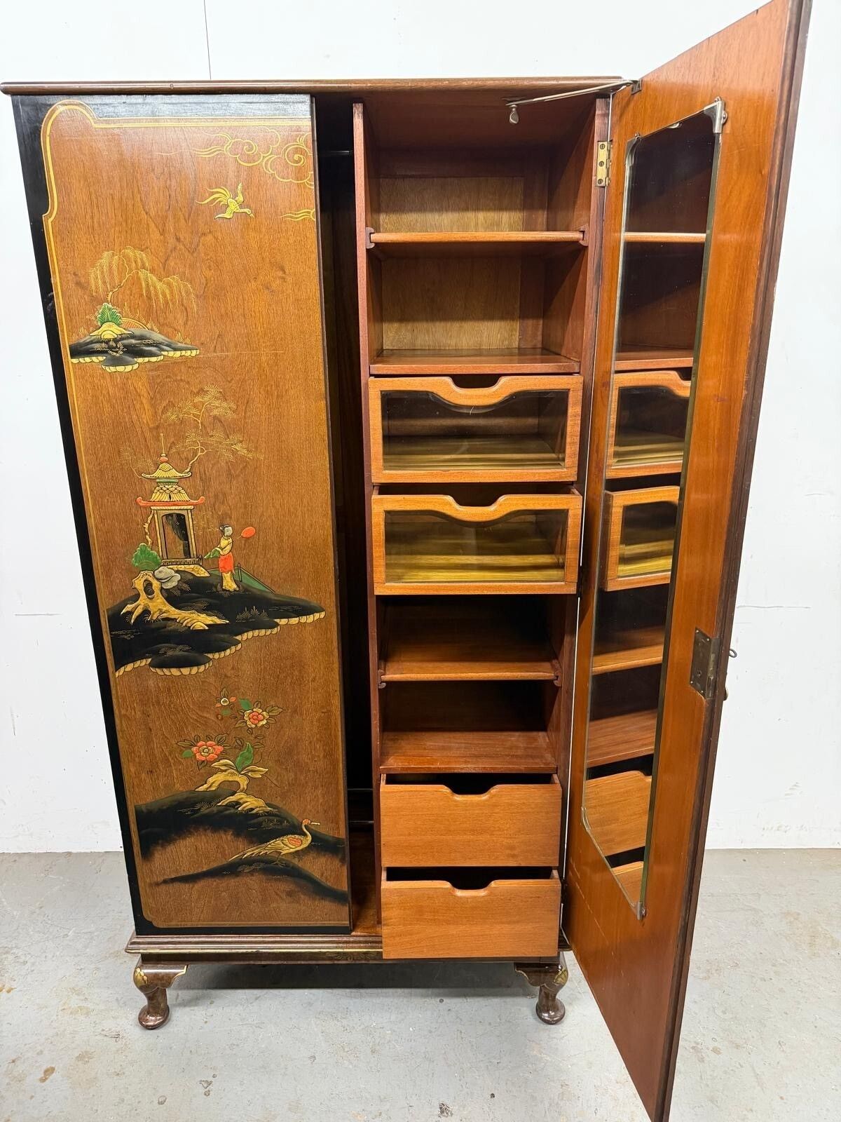 Stunning Chinoiserie Bedroom Suite By Maples & Co. photo buy