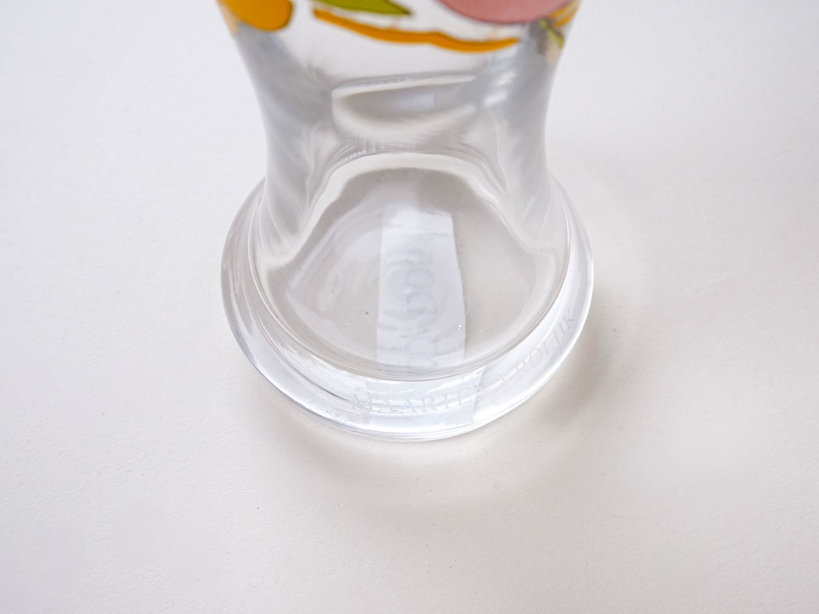 Set Of Collector's Glasses, 1990s, Designer: Maarten Vrolijk, Manufacturer: Ritzenhoff photo 259.0
