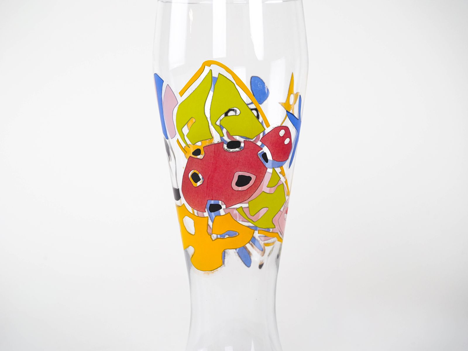 Set Of Collector's Glasses, 1990s, Designer: Maarten Vrolijk, Manufacturer: Ritzenhoff photo vinterior