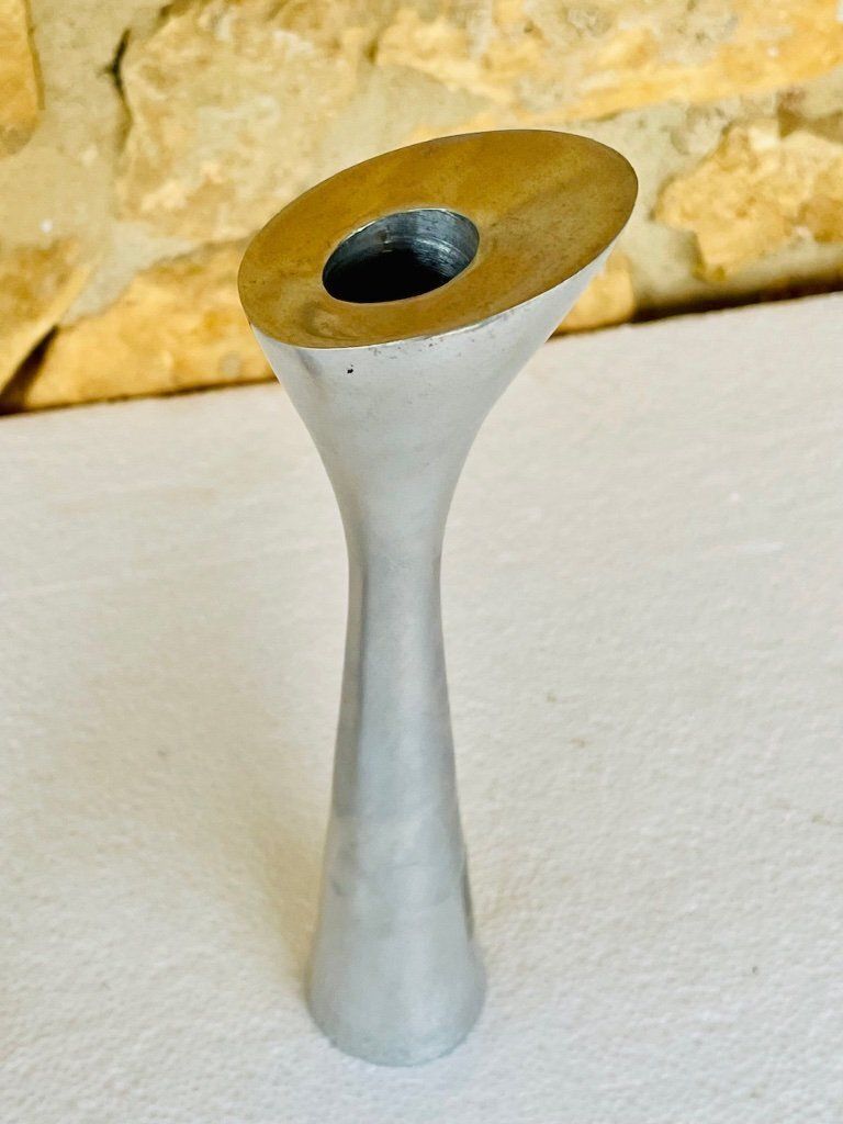 photo buy Vintage, Danish Modern Candlesticks By Broste Copenhagen, Set Of 2, Circa 1980's