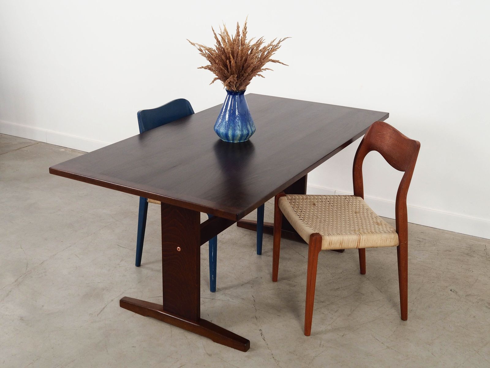 Oak Table, Danish Design, 1970s, Manufactured By Farstrup Møbler photo vinterior