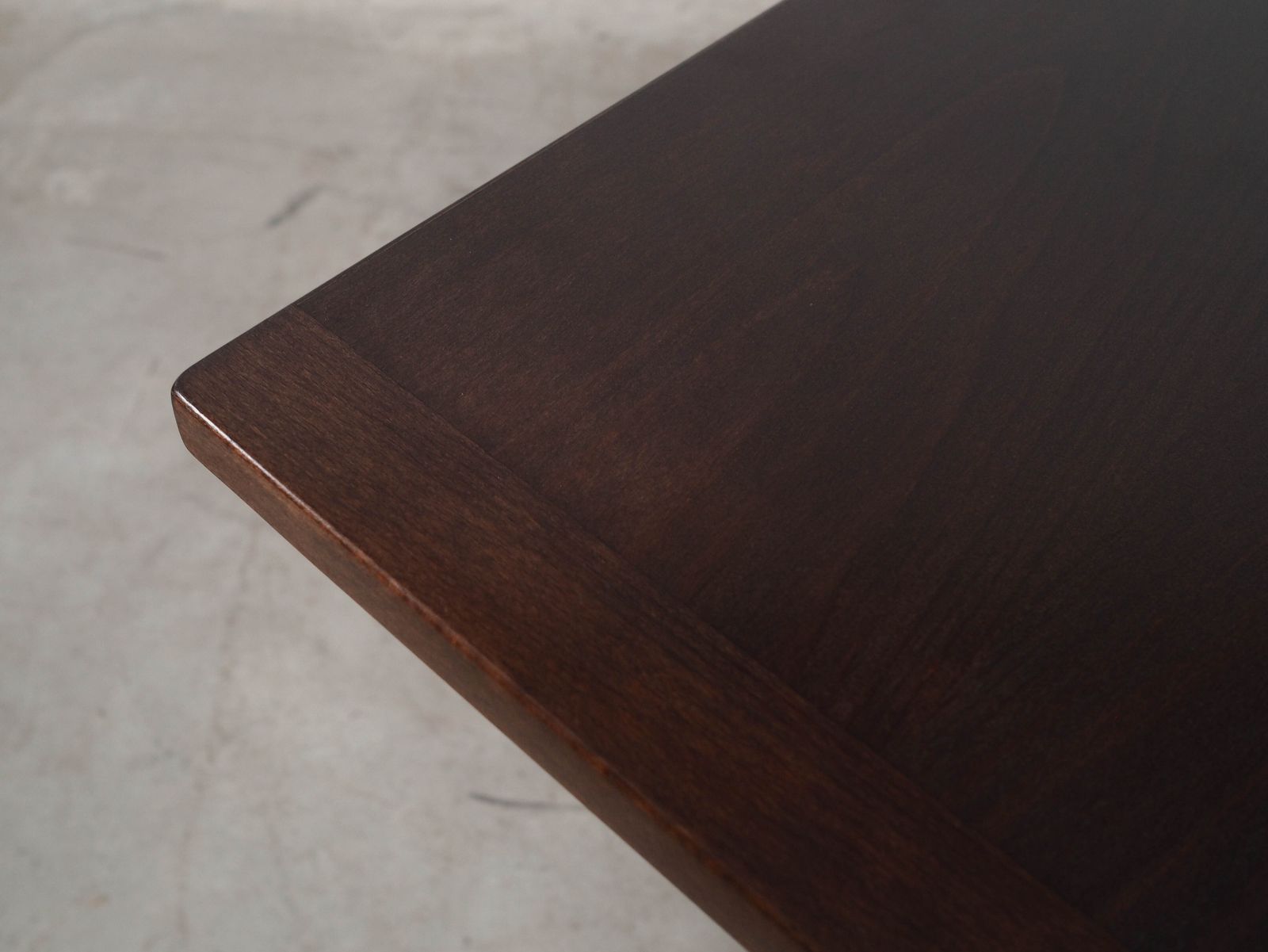 Furniture Oak Table, Danish Design, 1970s, Manufactured By Farstrup Møbler photo
