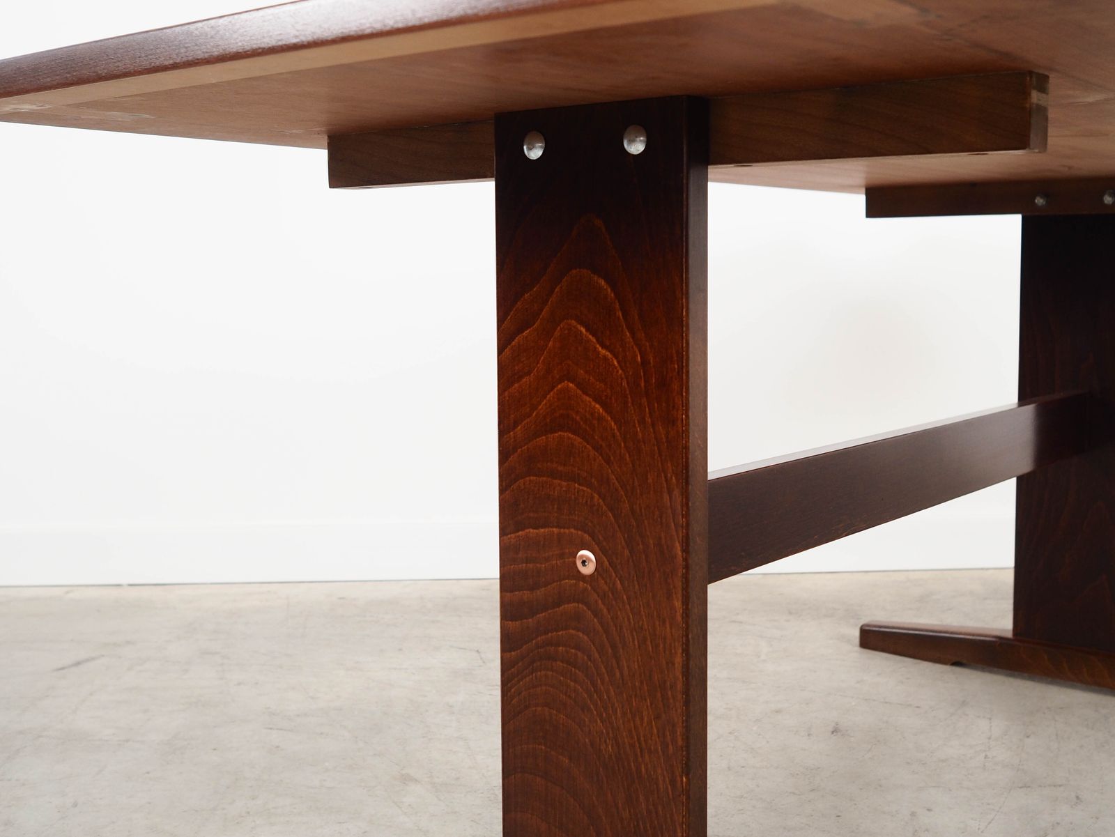 photo vintage Oak Table, Danish Design, 1970s, Manufactured By Farstrup Møbler
