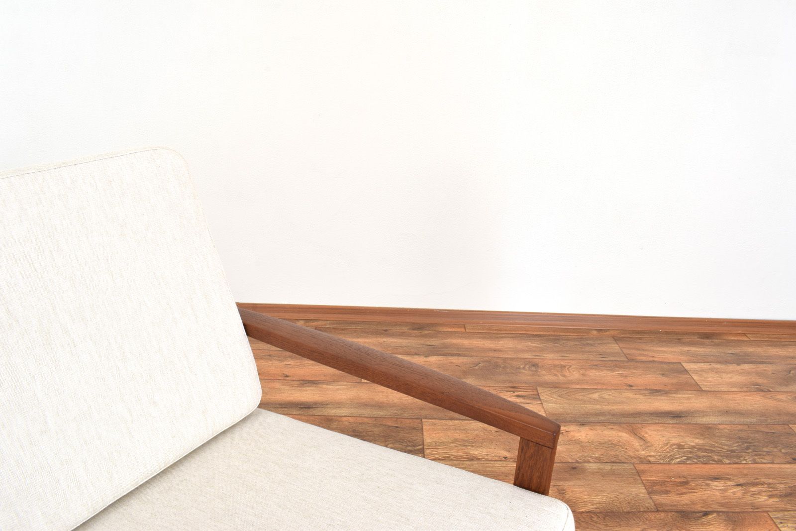 photo furniture Mid Century Danish Teak Lounge Chair, 1960s.