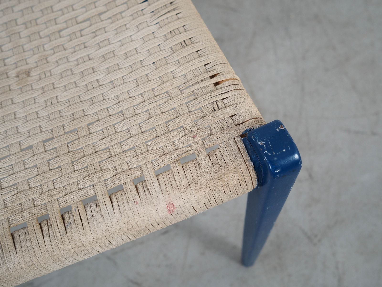 549.0 Blue Teak Chair, Danish Design, 1960s, Designer: Niels Otto Møller photo