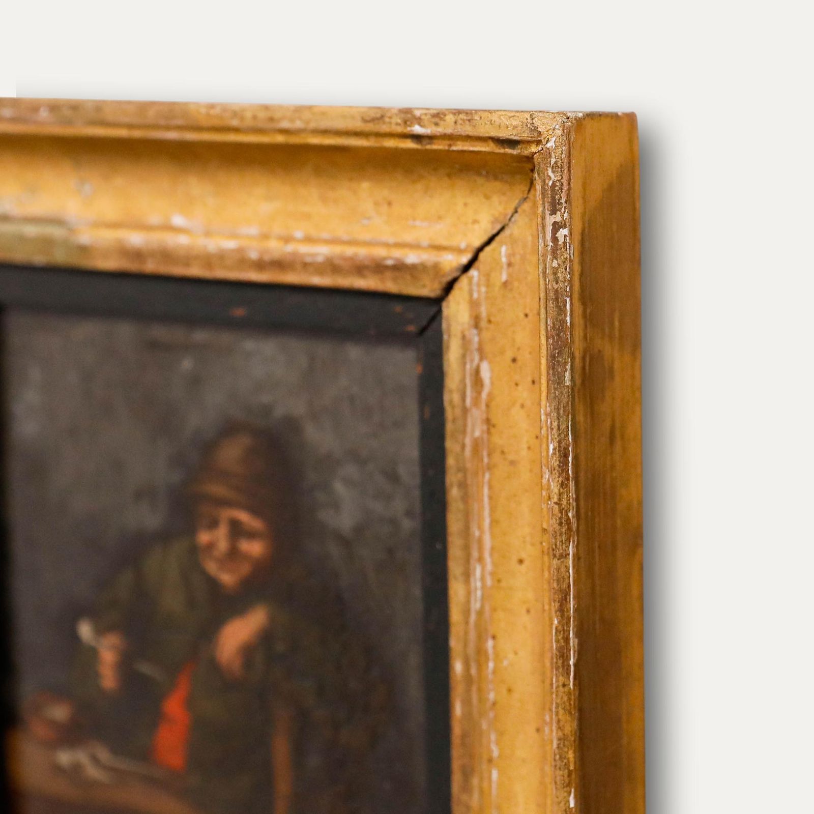 19th Century Oil The Smoker photo buy