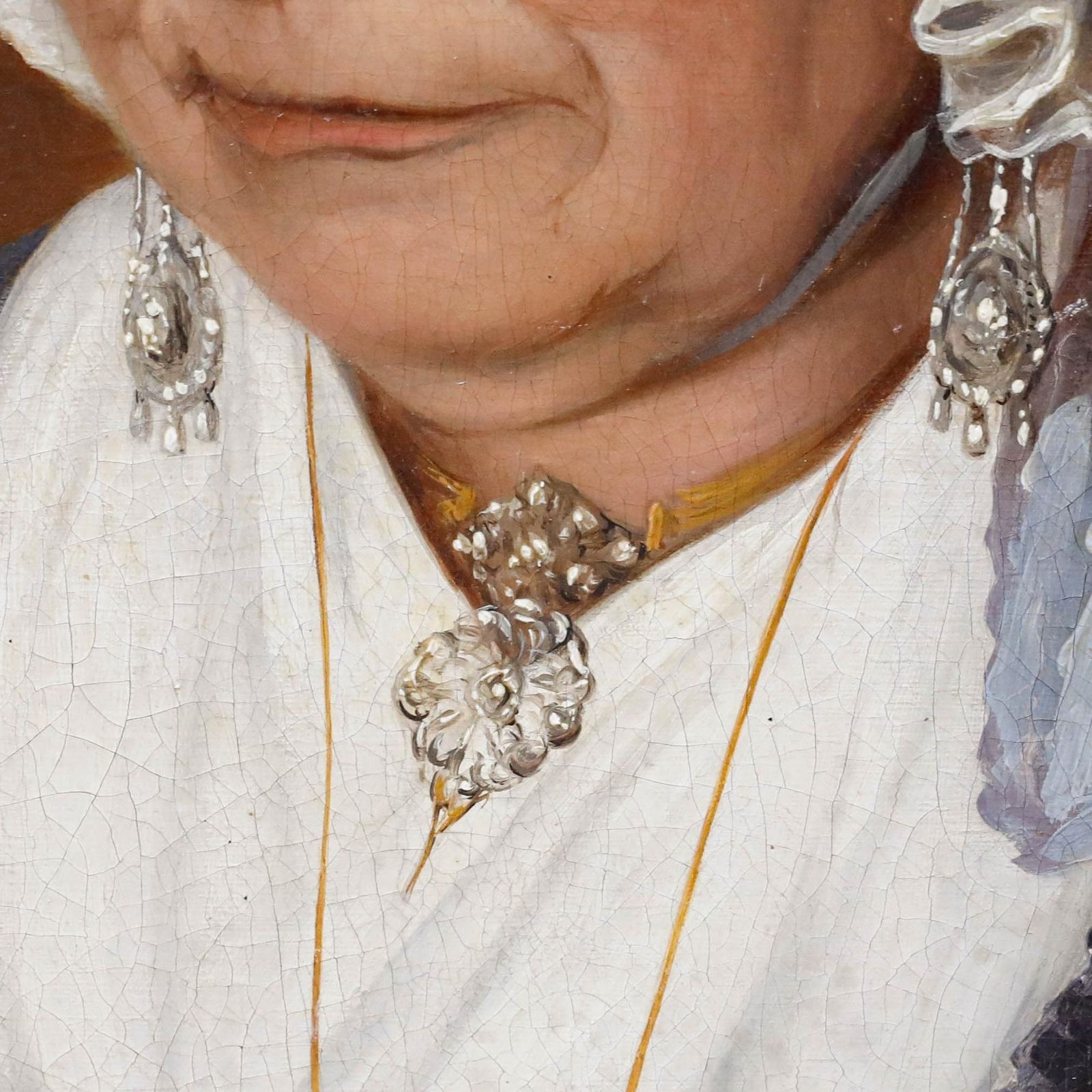 Dutch School Mid 19th Century Oil Portrait Of A Devout Woman photo 650.0