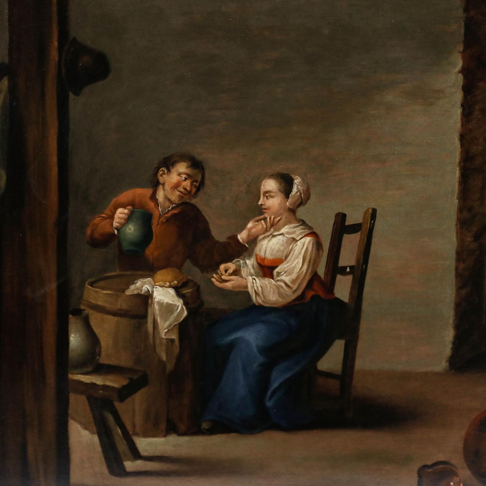 After David Teniers The Younger (1610 1690) 19th Century Oil, A Tavern Scene photo 450.0