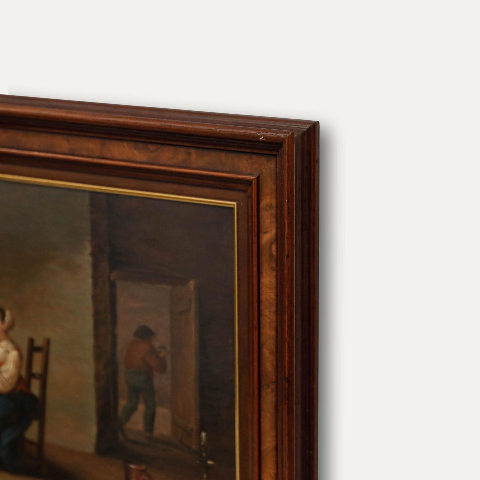 After David Teniers The Younger (1610 1690) 19th Century Oil, A Tavern Scene photo vinterior