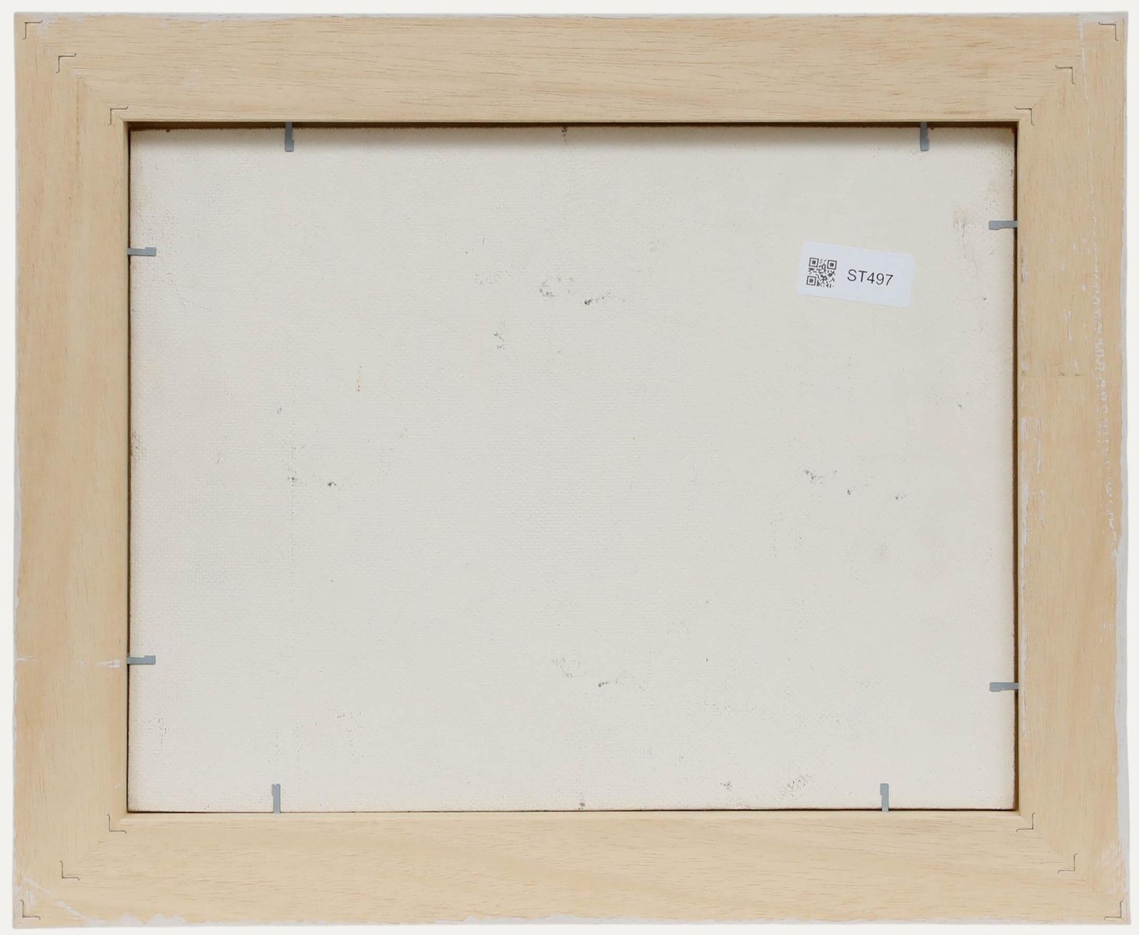 Framed Contemporary Oil Still Life Of Cooked Fish photo for sale