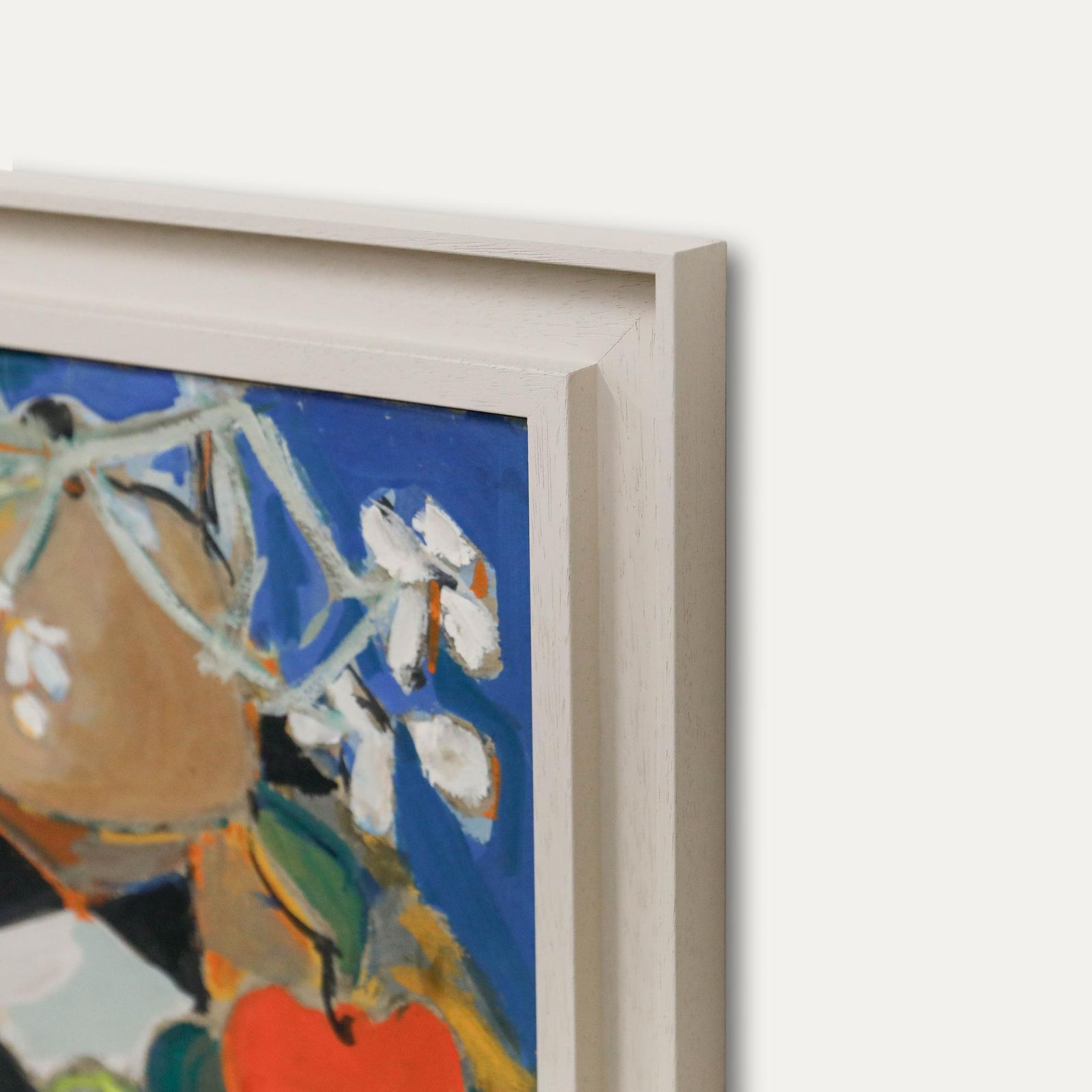 Christian Julia (1921 1991) Mid 20th Century Gouache, Fruits And Forms I photo vinterior
