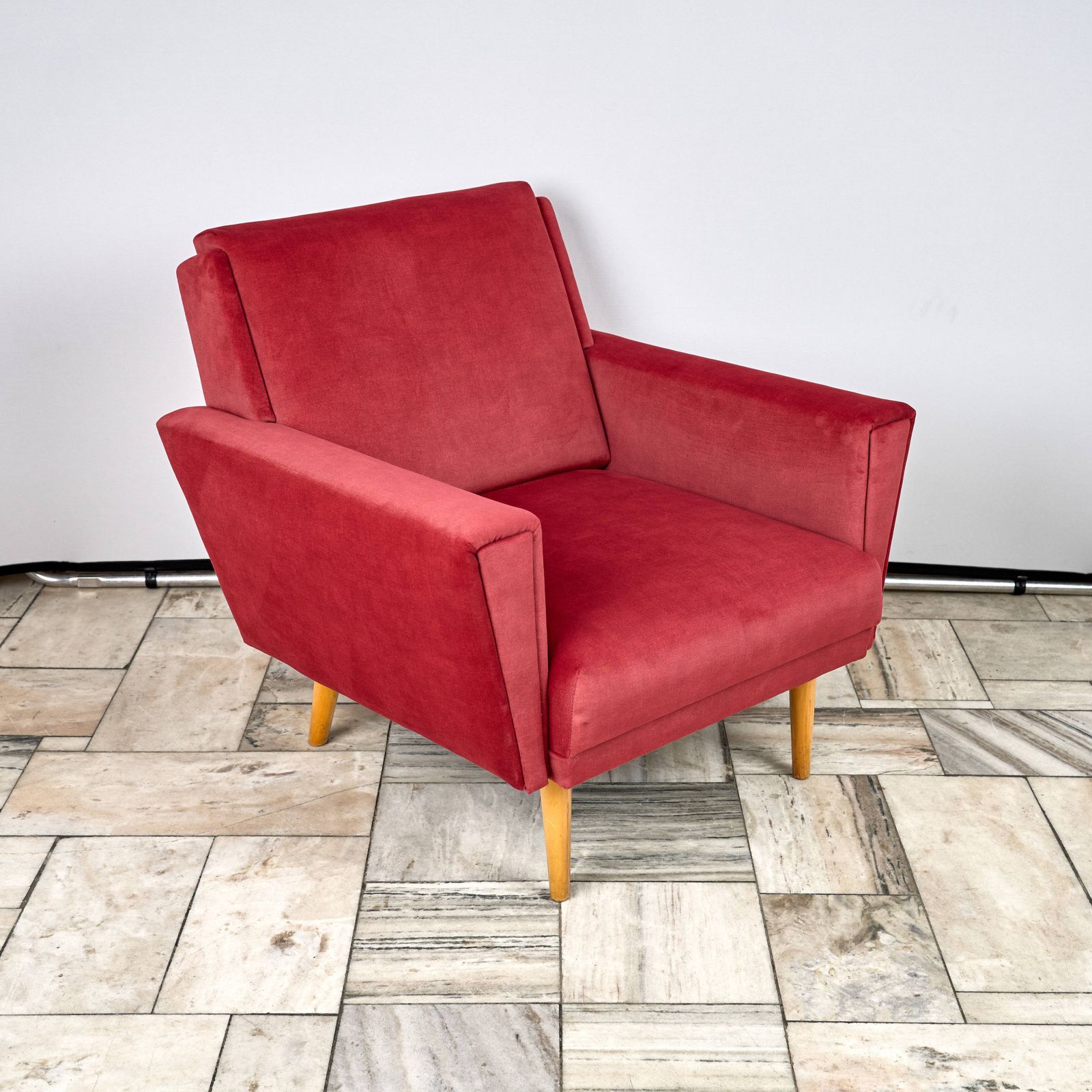 photo vintage Vintage Armchair By Up Zavody, 1960s, Czechoslovakia