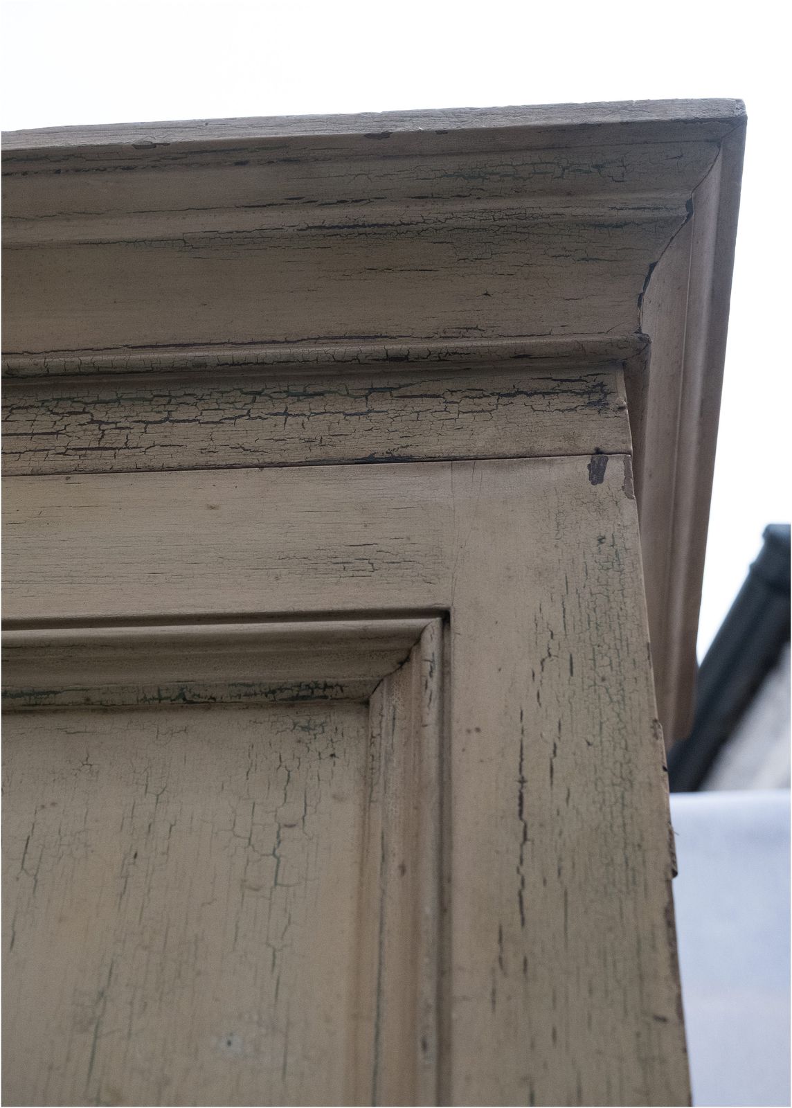 Exceptional 19th Century Painted Pine Housekeepers Cupboard In Original Paint (968) photo buy