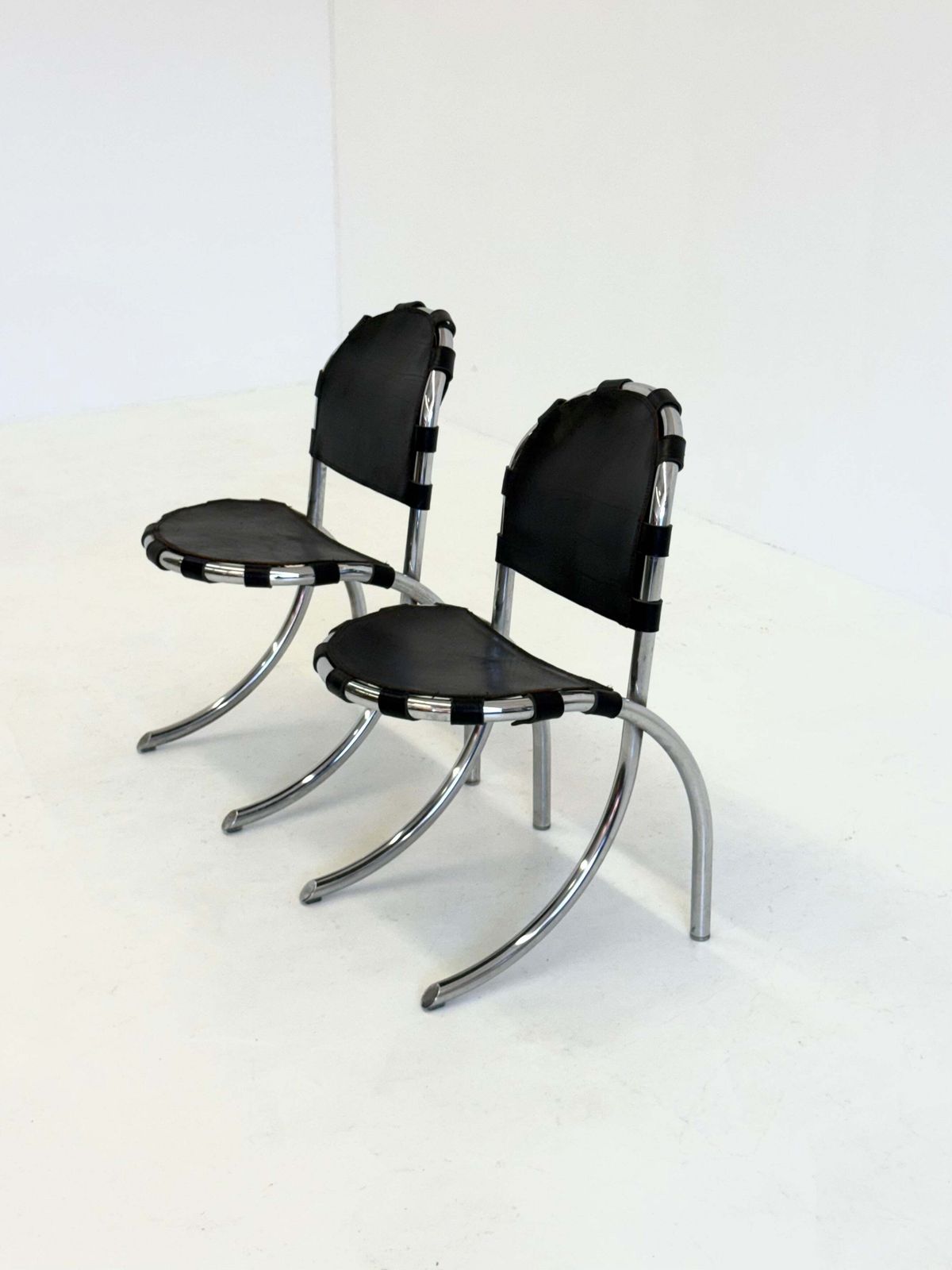 Set Of 2 Medusa Dining Chairs By Studio Tetrarch For Alberto Bazzani