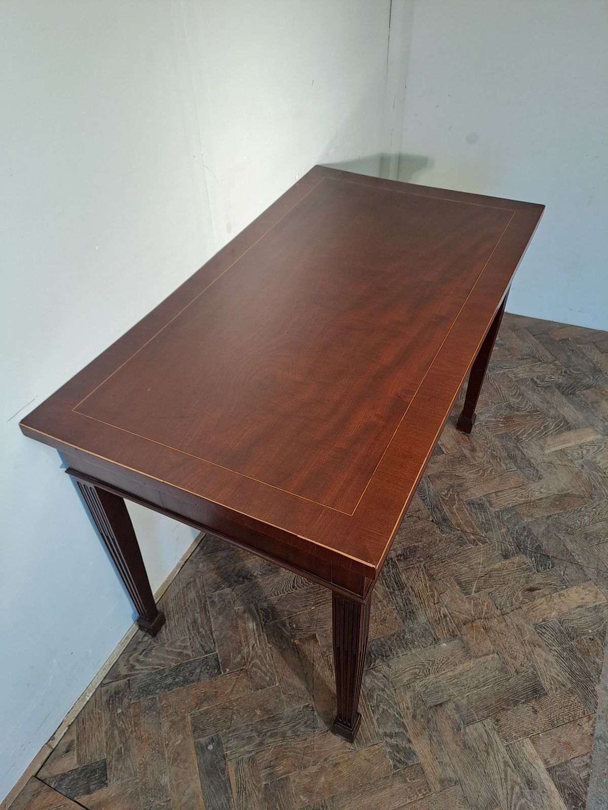 Georgian Mahogany Console photo 1480.0