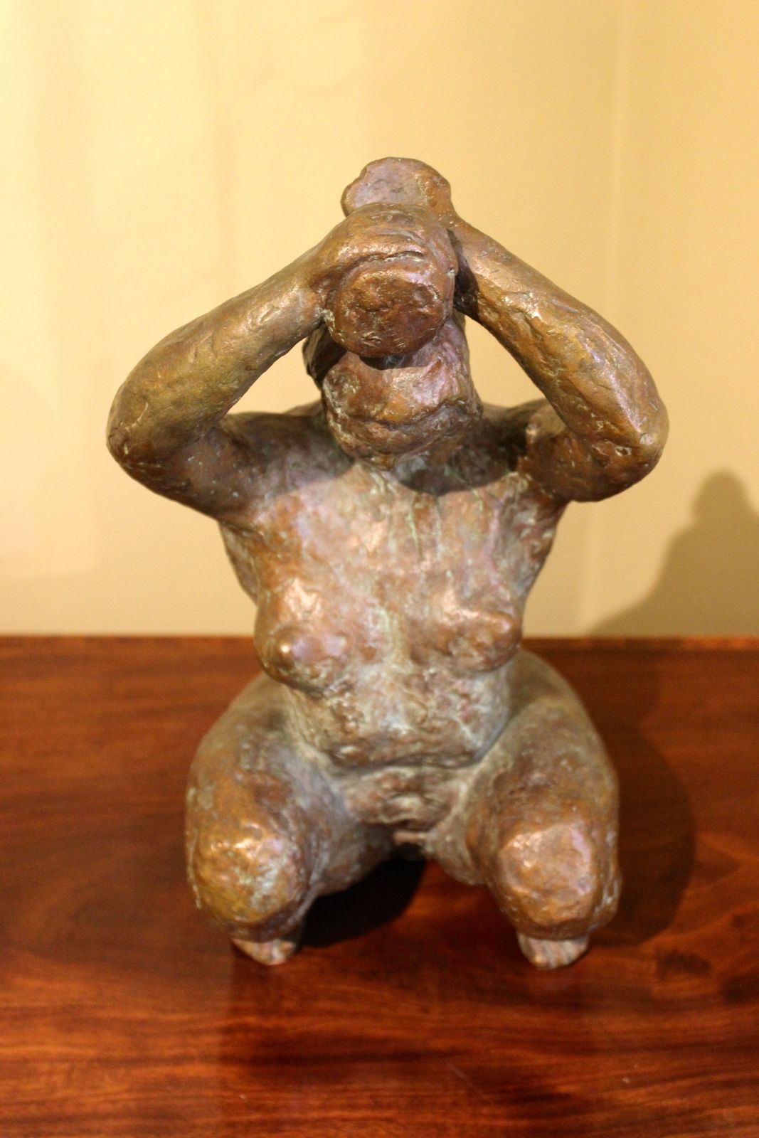 20thc. Bronze Of A Woman Bathing photo 1400.0