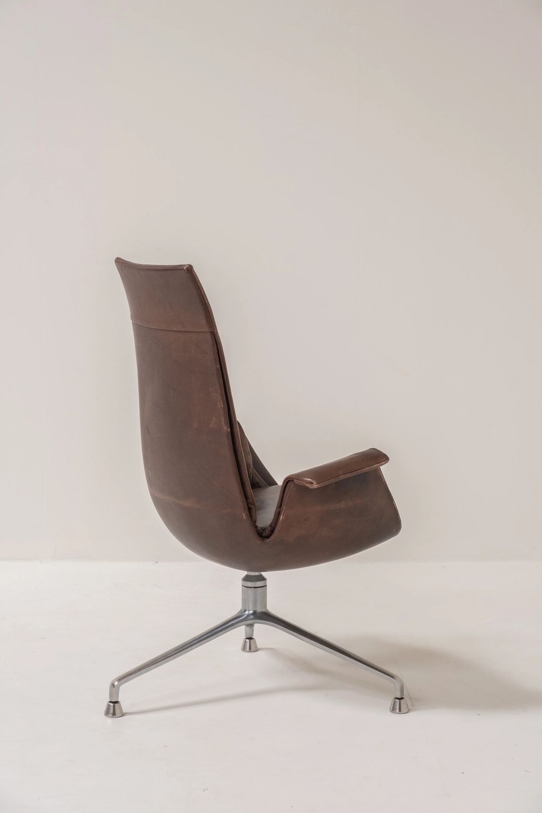 Modell 6726 Tulip Chair By Preben Fabricius & Jorgen Kastholm For Walter Knoll 1950 photo for sale