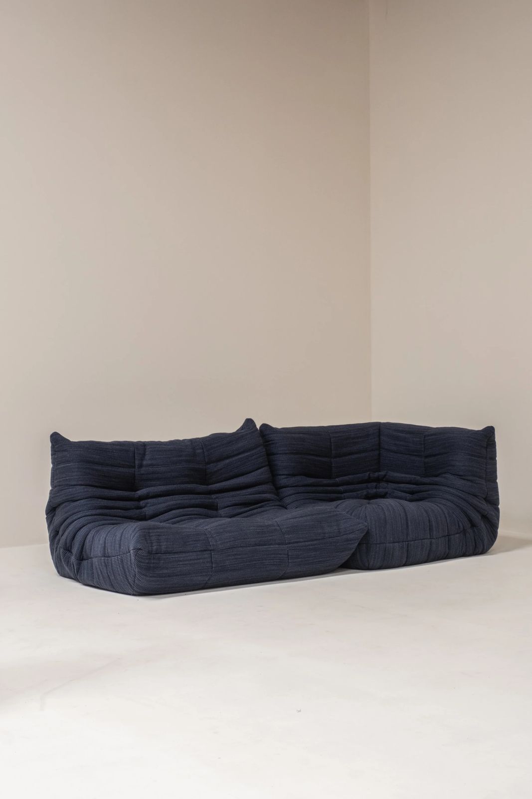 photo furniture Togo 2 Seater And Corner By Michel Ducaroy For Ligne Roset, 1970s