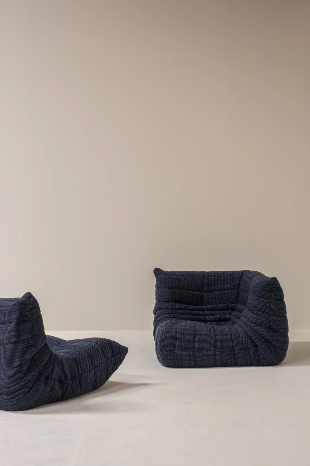 photo for sale Togo 2 Seater And Corner By Michel Ducaroy For Ligne Roset, 1970s