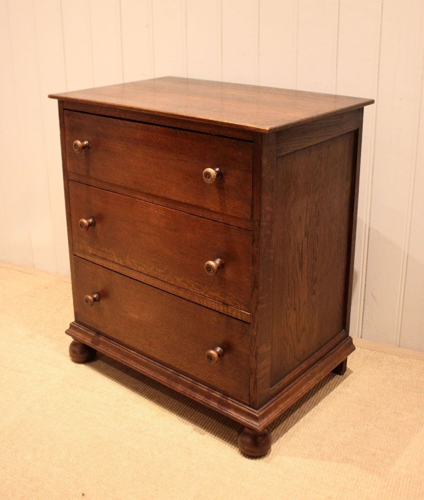 Small Oak Chest Of Drawers, 1920s photo buy