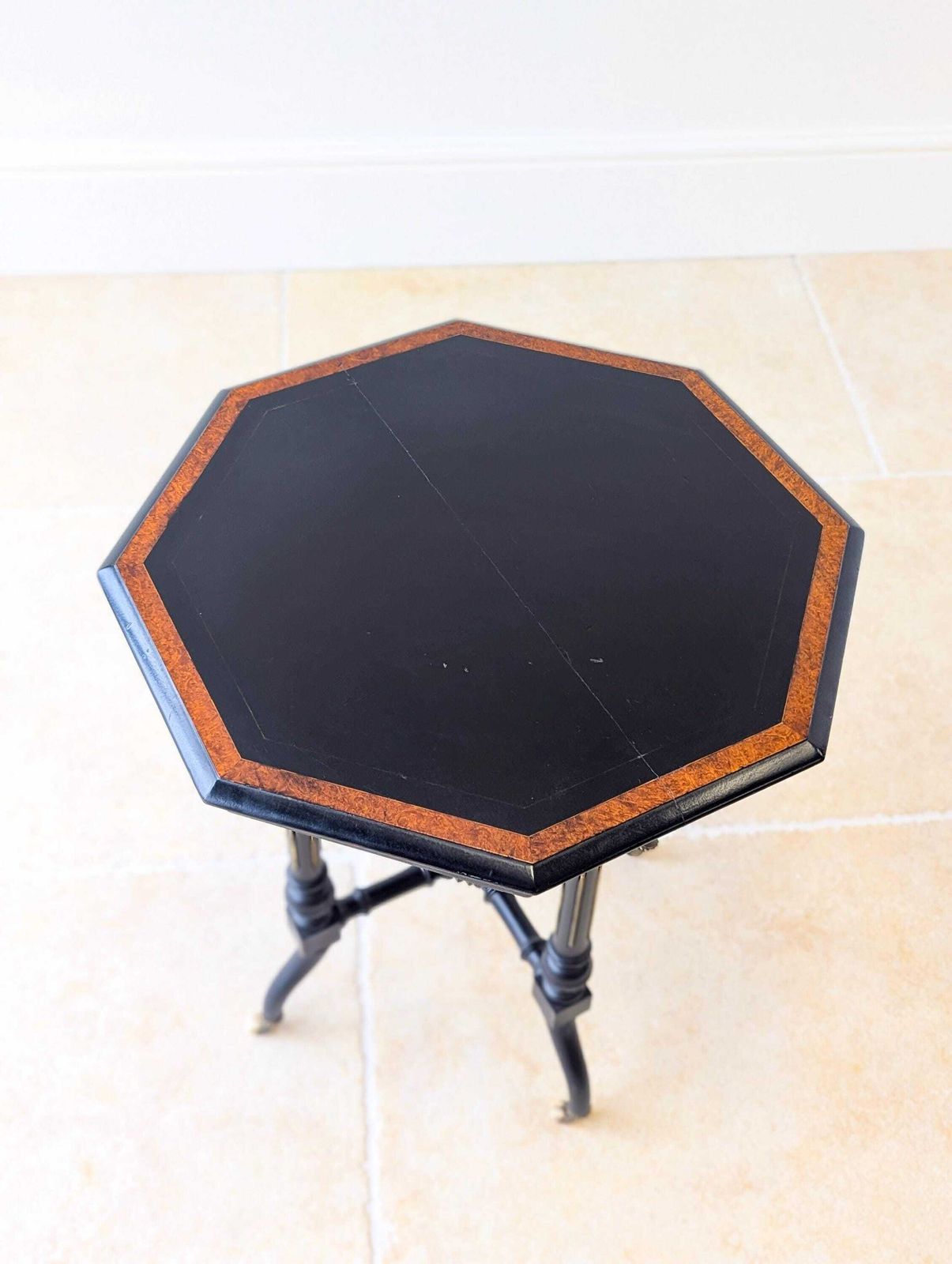 Antique Victorian Aesthetic Movement Occasional Table C.1890 photo Furniture