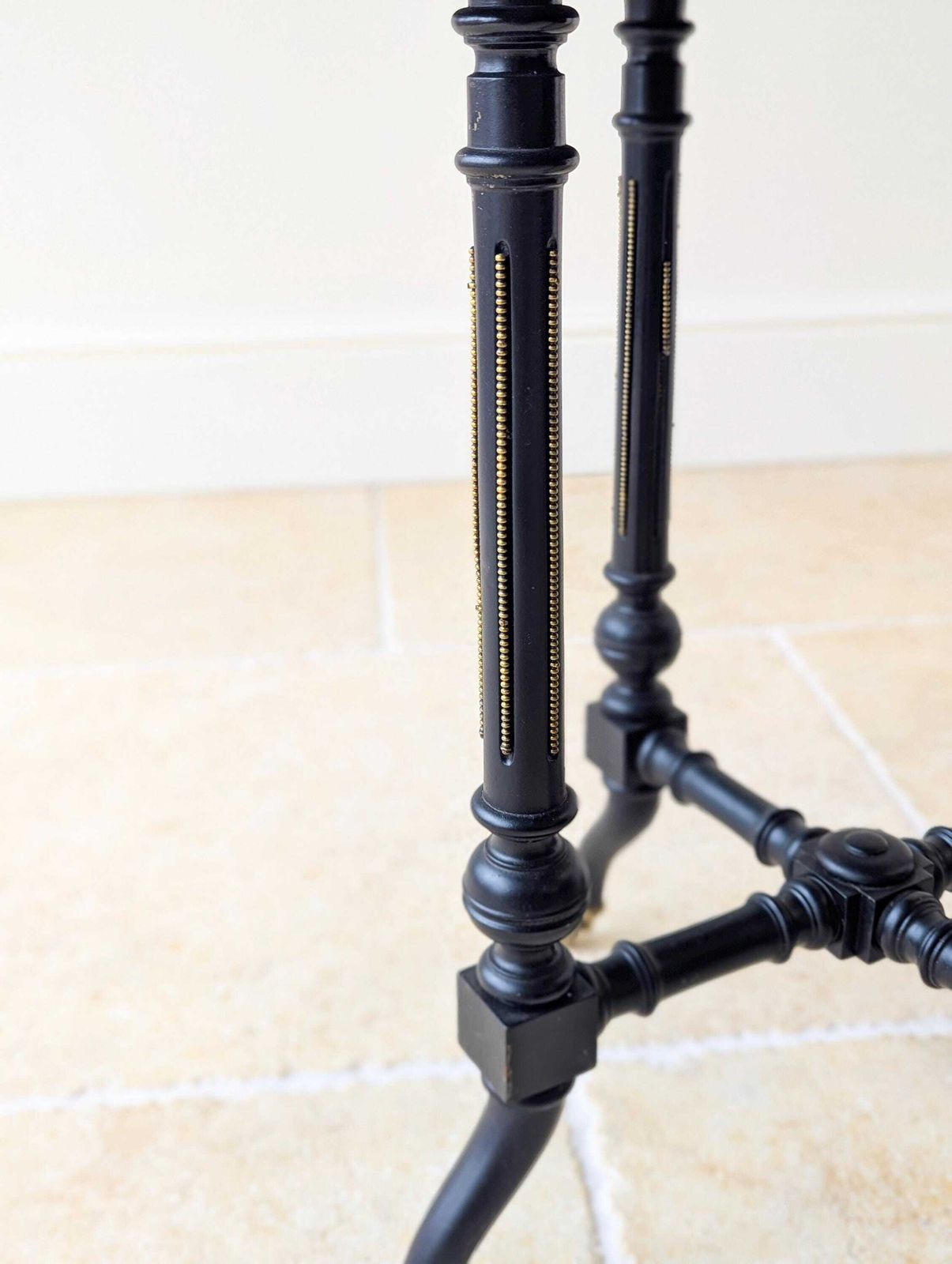 Antique Victorian Aesthetic Movement Occasional Table C.1890 photo vintage