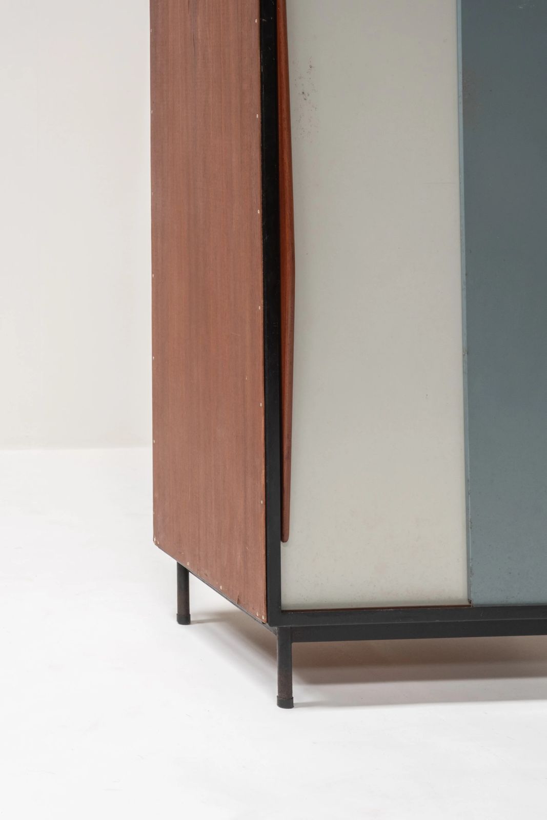 Wardrobe Cabinet By Van Der Meeren, Belgium, 1950s–60s photo vinterior