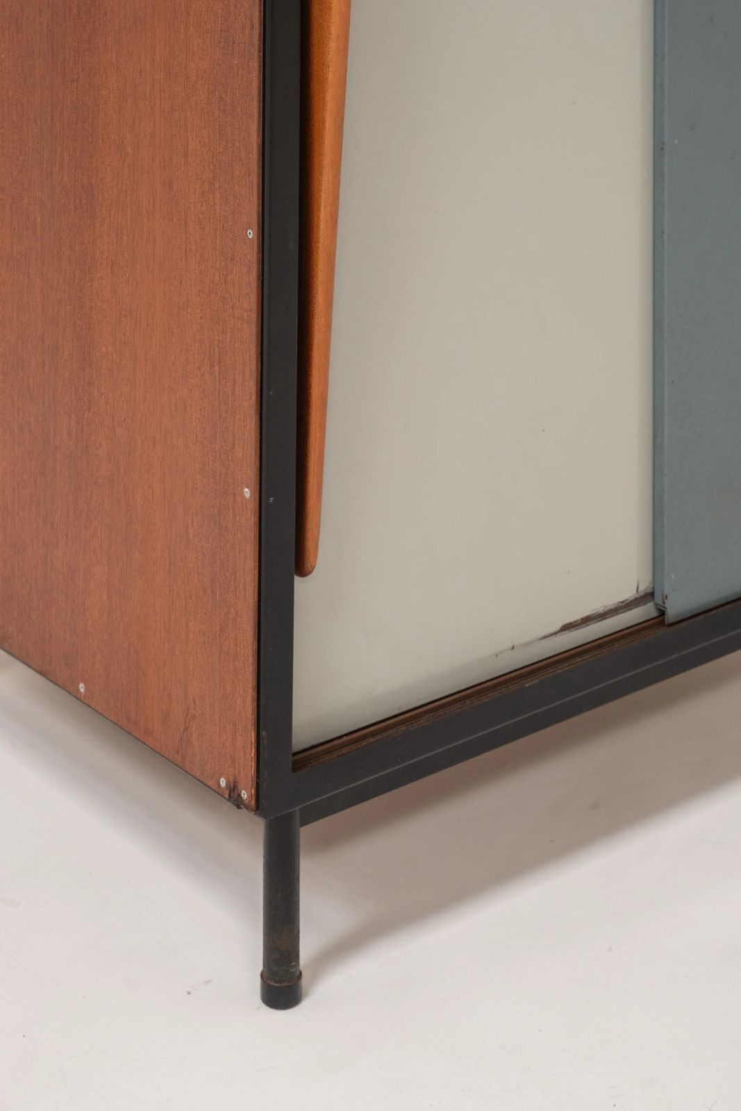 Wardrobe Cabinet By Van Der Meeren, Belgium, 1950s–60s photo vinterior