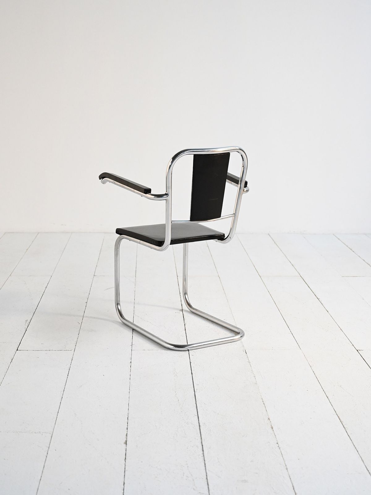 Scandinavian Cantilever Armchair In Bauhaus Style, 1930s photo for sale