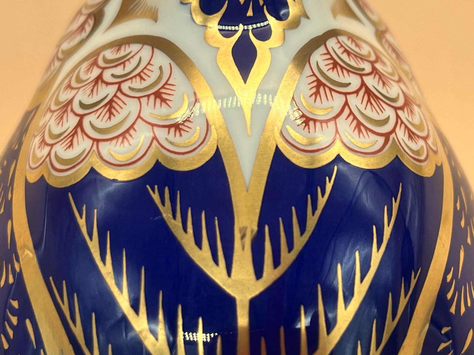 Royal Crown Derby Porcelain Imari Quail Bird Paperweight. photo buy