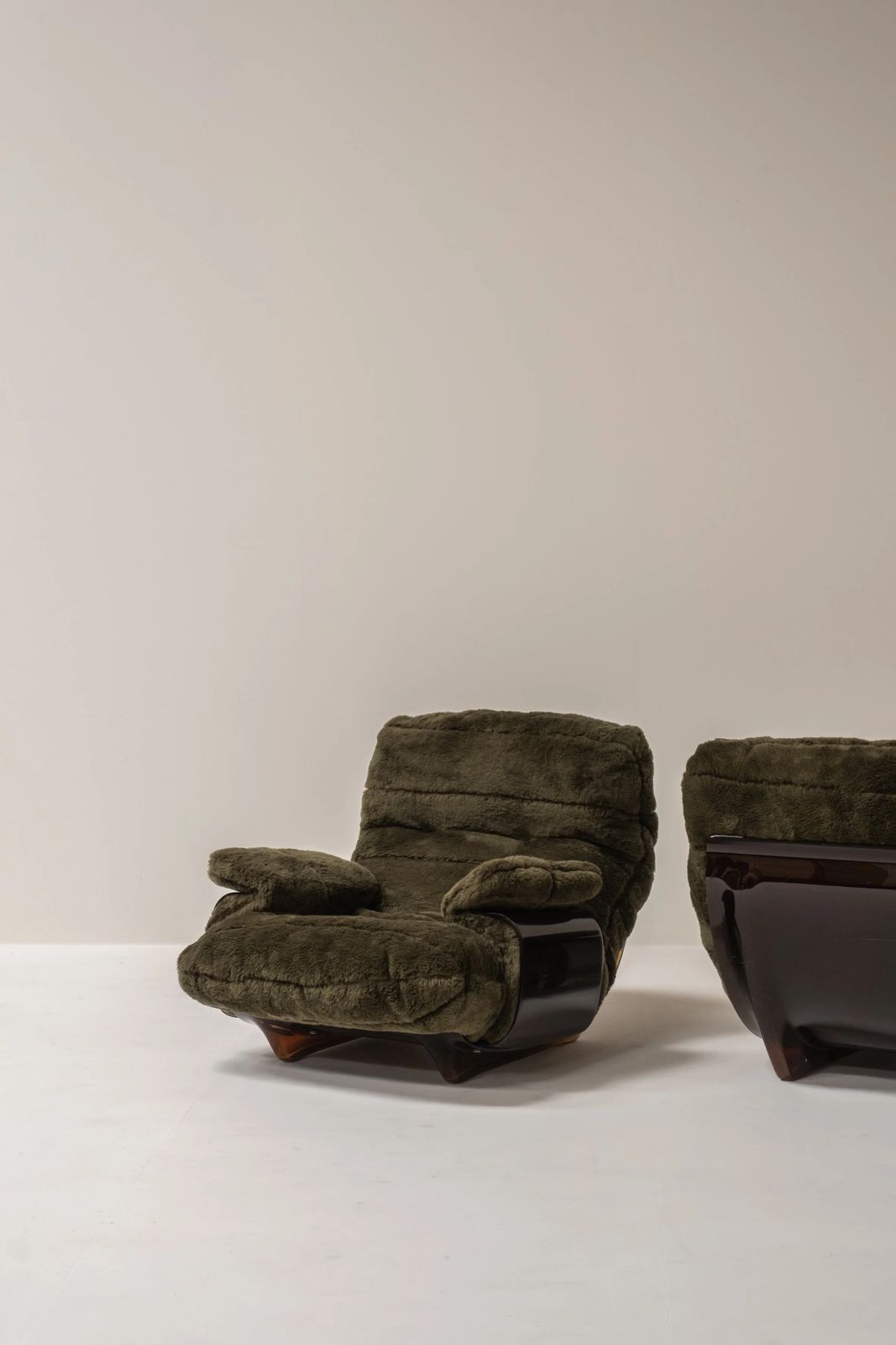 Marsala Lounge Chairs By Michel Ducaroy For Ligne Roset (Price Per Piece) photo vinterior
