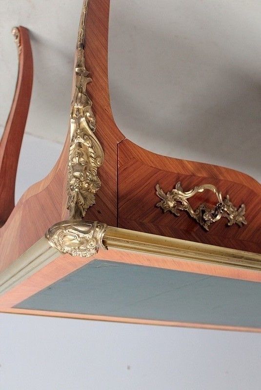 Louis XV Style Office Rosewood 20th photo Furniture