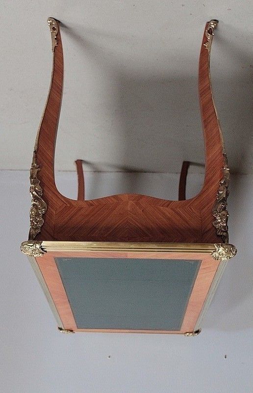 photo furniture Louis XV Style Office Rosewood 20th