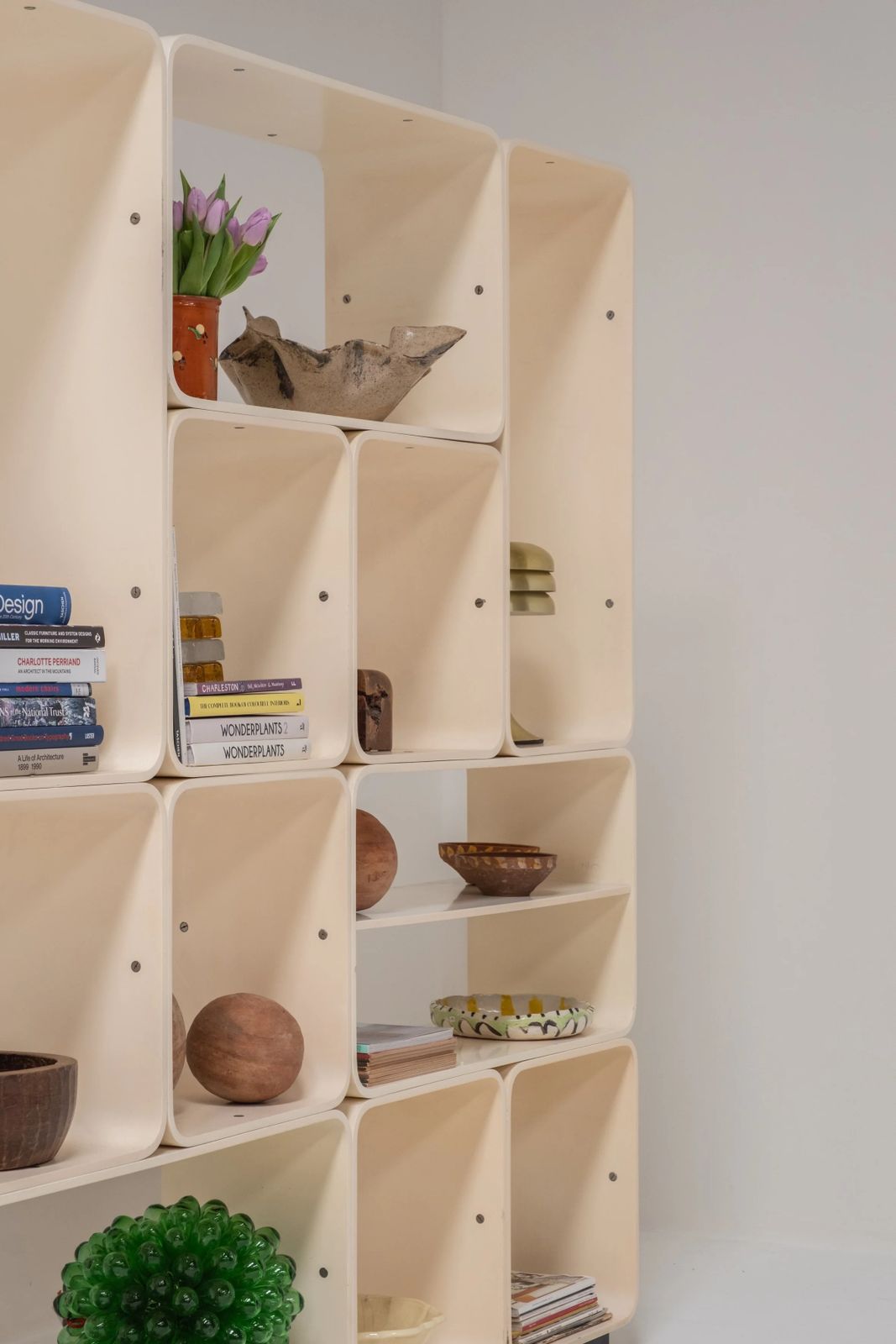 Modular Bookcase / Room Divider By Carlo De Carli For Fiarm, Italy, 1970s photo vintage