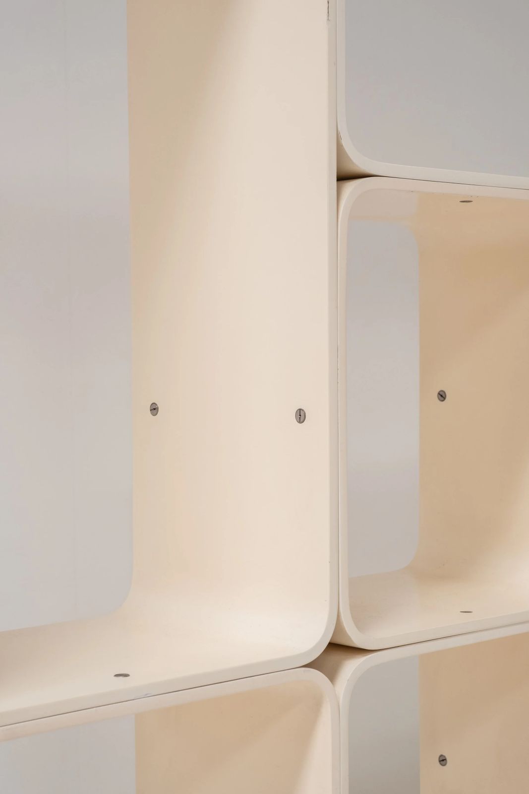 photo vintage Modular Bookcase / Room Divider By Carlo De Carli For Fiarm, Italy, 1970s