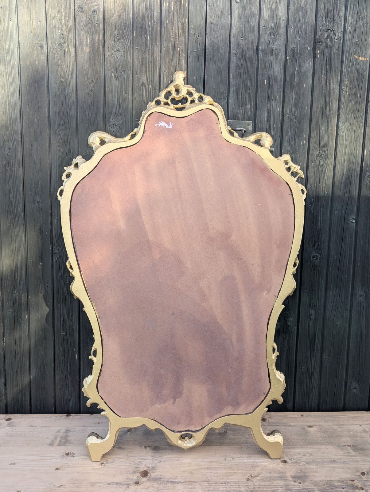photo furniture Classic Early 20th Century Italian Carved & Gilt Mirror ,Delivery Available 0160.