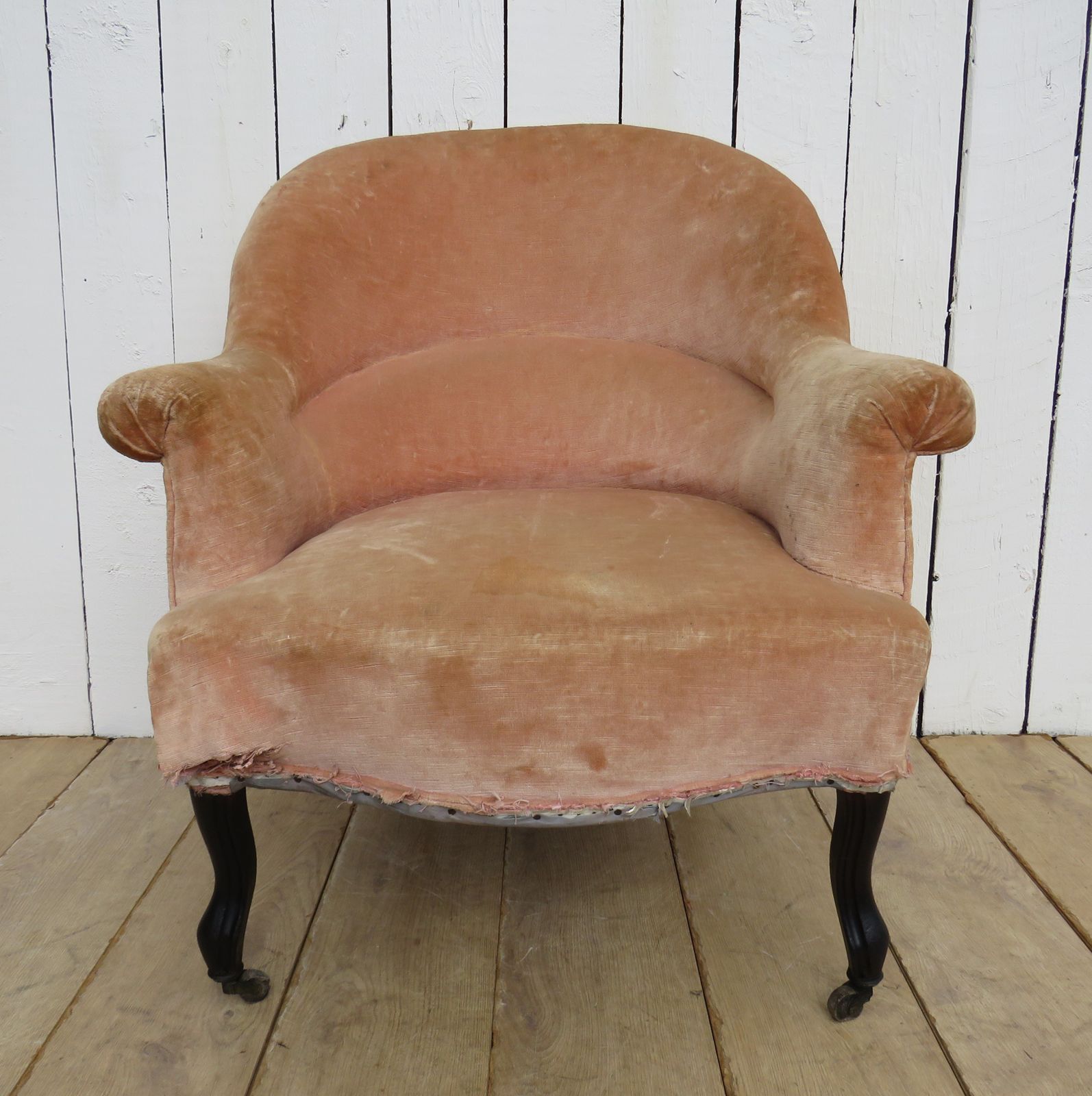 Antique Napoleon III Tub Armchair photo furniture