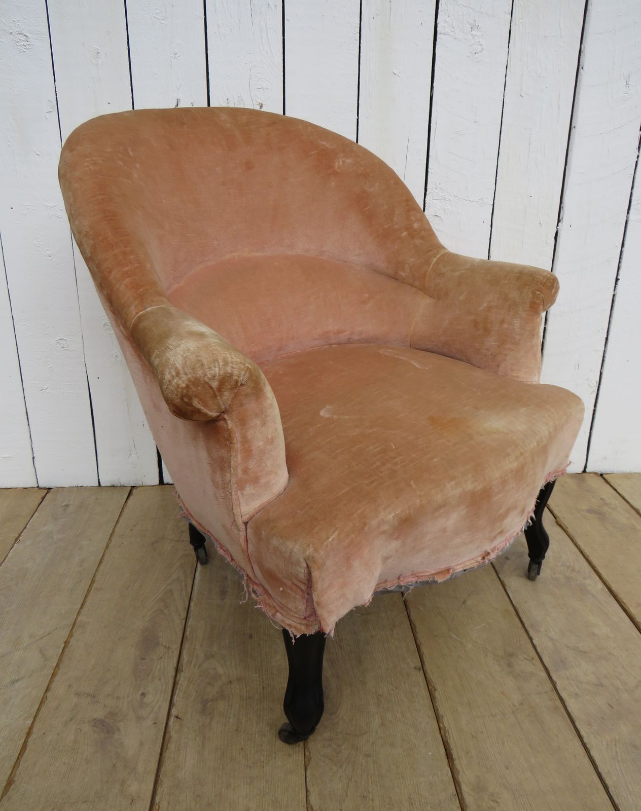 Antique Napoleon III Tub Armchair photo vinterior
