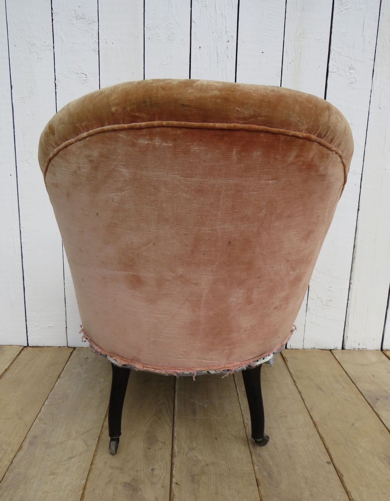 Antique Napoleon III Tub Armchair photo buy